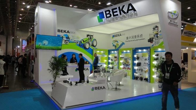 行业背景：展览展示物料，搭建展示之基