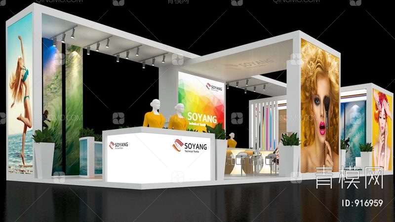 展台设计与展厅设计差异